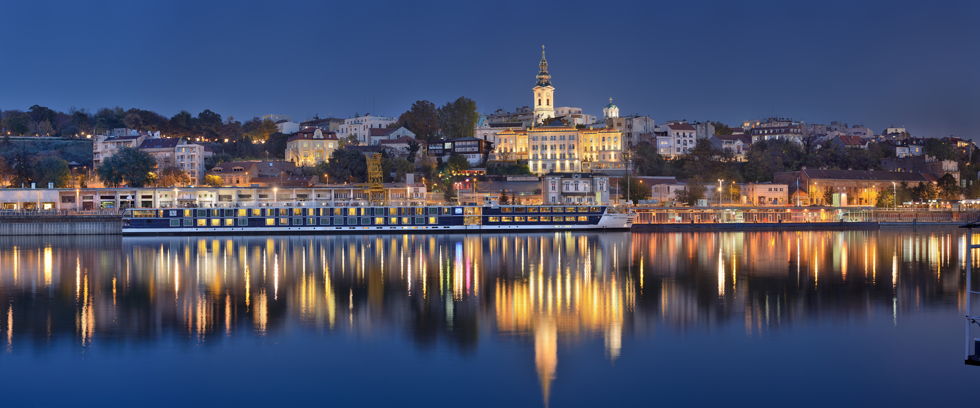 Belgrade Skyline